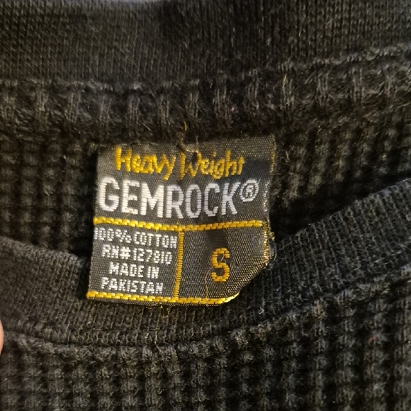 Black Men's Sweatshirt - Picture 2 of 5